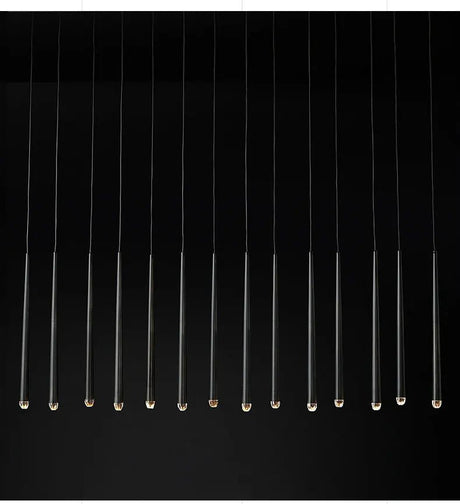 American Retro Crystal LED Chandelier - Hans Lumiere