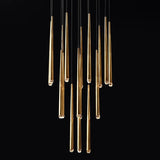 American Retro Crystal LED Chandelier - Hans Lumiere