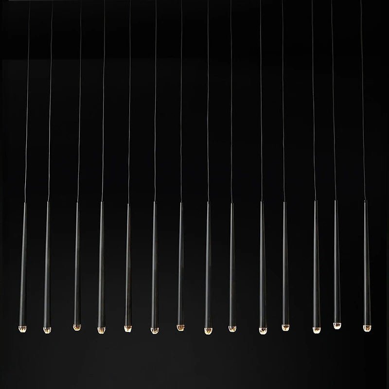 American Retro Crystal LED Chandelier - Hans Lumiere