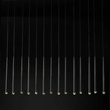 American Retro Crystal LED Chandelier - Hans Lumiere