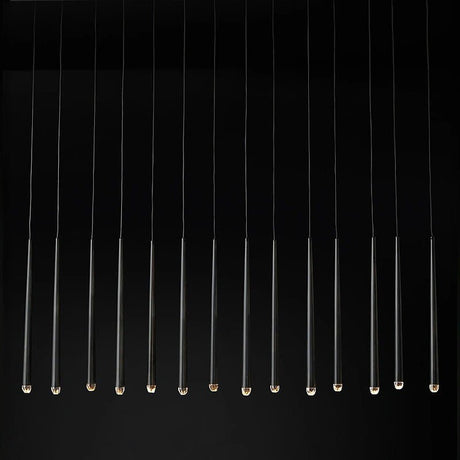 American Retro Crystal LED Chandelier - Hans Lumiere