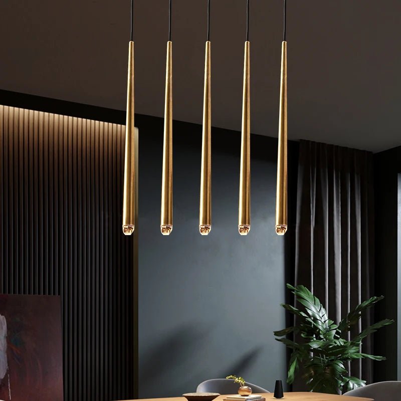 American Retro Crystal LED Chandelier - Hans Lumiere