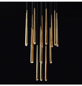 American Retro Crystal LED Chandelier - Hans Lumiere