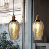 American Retro Industrial Style Glass Chandelier - Hans Lumiere