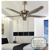 American Retro Without Lights Ceiling Fan - Hans Lumiere