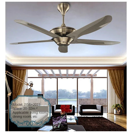 American Retro Without Lights Ceiling Fan - Hans Lumiere