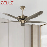 American Retro Without Lights Ceiling Fan - Hans Lumiere