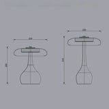 American Solid Wood All Copper Luxury Desk Lamp - Hans Lumiere