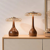 American Solid Wood All Copper Luxury Desk Lamp - Hans Lumiere