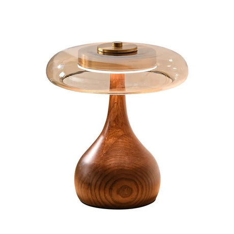 American Solid Wood All Copper Luxury Desk Lamp - Hans Lumiere