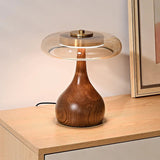 American Solid Wood All Copper Luxury Desk Lamp - Hans Lumiere