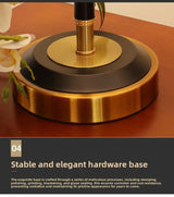 American Style Minimalist Dimmable Bedside Table Lamp - Hans Lumiere