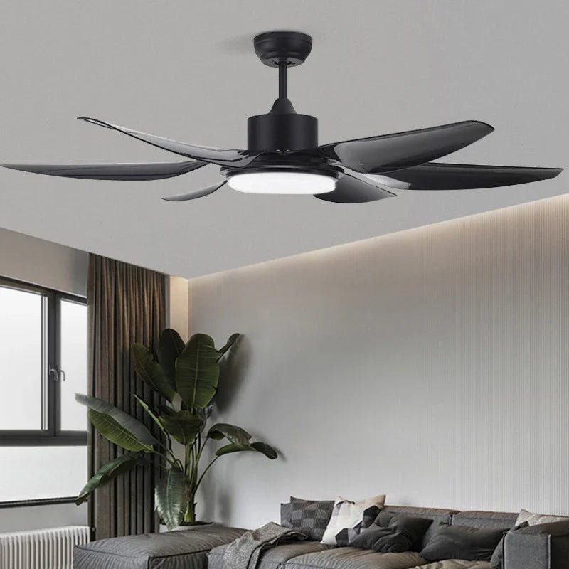 American Style Nordic LED Ceiling Fan With Remote Control - Hans Lumiere