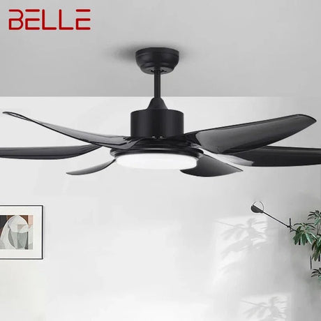 American Style Nordic LED Ceiling Fan With Remote Control - Hans Lumiere