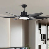American Style Nordic LED Ceiling Fan With Remote Control - Hans Lumiere