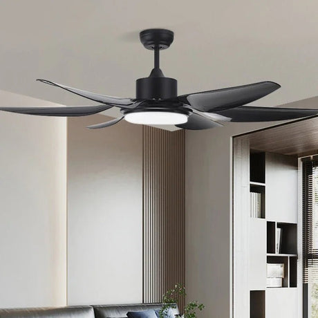 American Style Nordic LED Ceiling Fan With Remote Control - Hans Lumiere