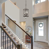 American Vintage Bird Cage Chandelier - Hans Lumiere