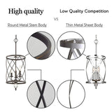 American Vintage Bird Cage Chandelier - Hans Lumiere