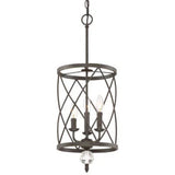 American Vintage Bird Cage Chandelier - Hans Lumiere