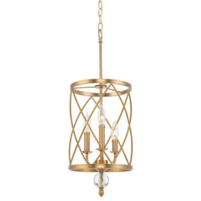 American Vintage Bird Cage Chandelier - Hans Lumiere