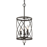 American Vintage Bird Cage Chandelier - Hans Lumiere