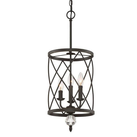 American Vintage Bird Cage Chandelier - Hans Lumiere