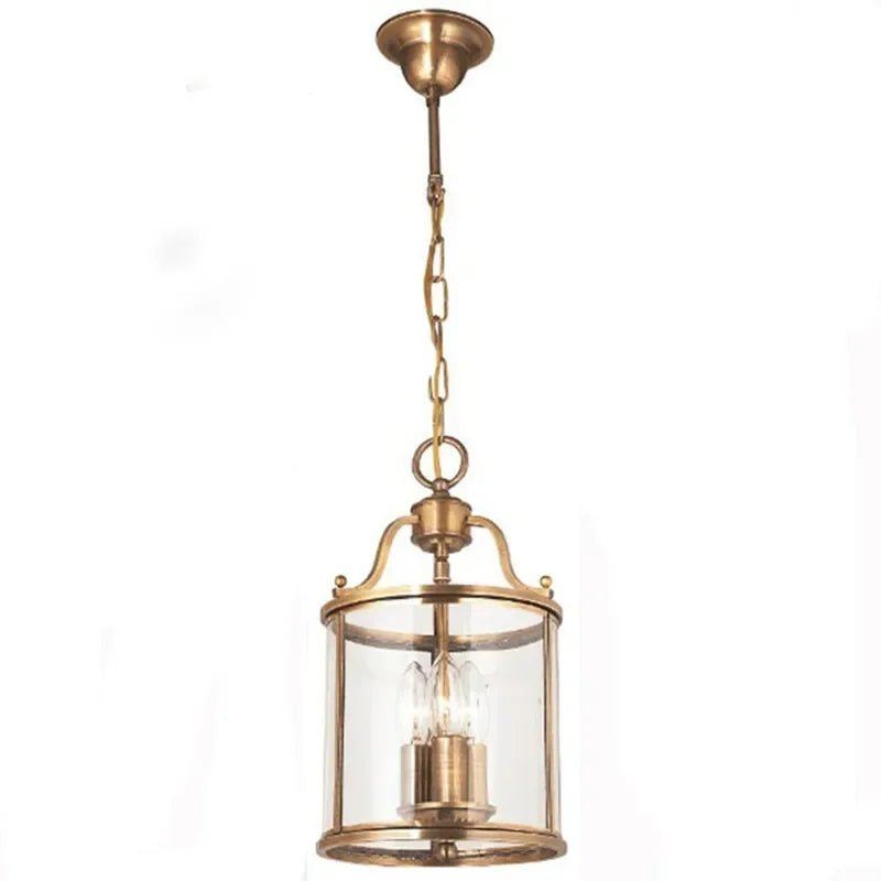 American Vintage Copper Chandelier - Hans Lumiere