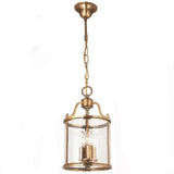 American Vintage Copper Chandelier - Hans Lumiere