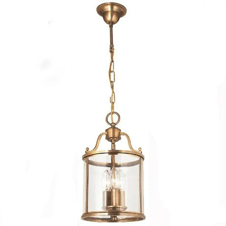 American Vintage Copper Chandelier - Hans Lumiere