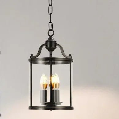 American Vintage Copper Chandelier - Hans Lumiere