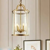 American Vintage Copper Chandelier - Hans Lumiere