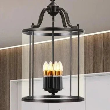 American Vintage Copper Chandelier - Hans Lumiere