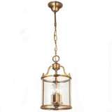 American Vintage Copper Chandelier - Hans Lumiere