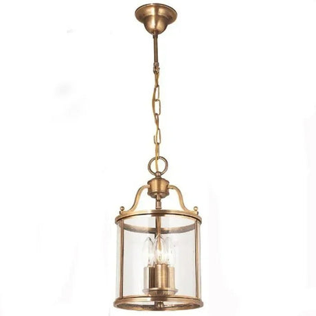 American Vintage Copper Chandelier - Hans Lumiere
