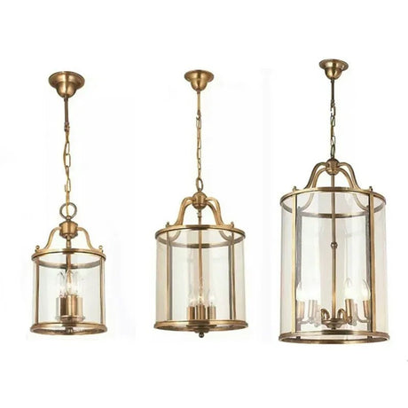 American Vintage Copper Chandelier - Hans Lumiere