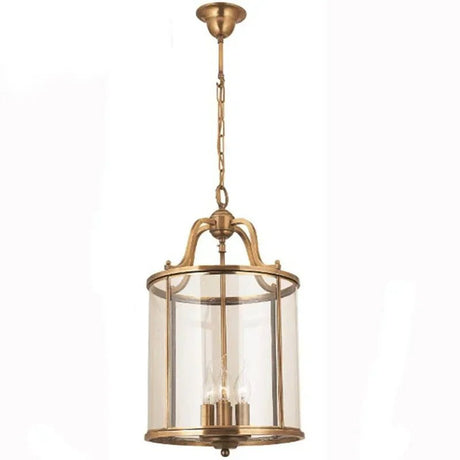 American Vintage Copper Chandelier - Hans Lumiere