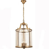 American Vintage Copper Chandelier - Hans Lumiere