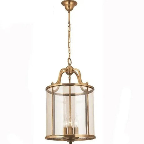 American Vintage Copper Chandelier - Hans Lumiere