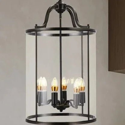 American Vintage Copper Chandelier - Hans Lumiere