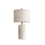 American Vintage Fabric Art Desk Lamp - Hans Lumiere