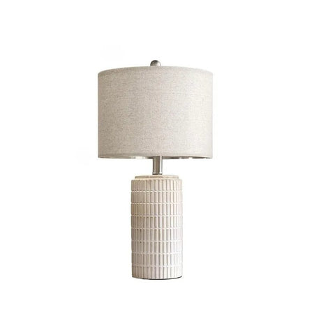 American Vintage Fabric Art Desk Lamp - Hans Lumiere