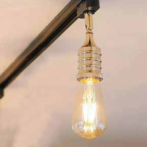 American Vintage Loft LED Track Rail Spotlight - Hans Lumiere