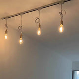 American Vintage Loft LED Track Rail Spotlight - Hans Lumiere