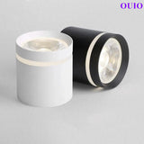 Anti-Glare Cylinder LED Downlight – Dimmable COB Ceiling Spotlight - Hans Lumiere
