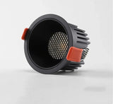 Anti Glare Embedded Dimmable Ceiling LED Downlight Spotlight - Hans Lumiere