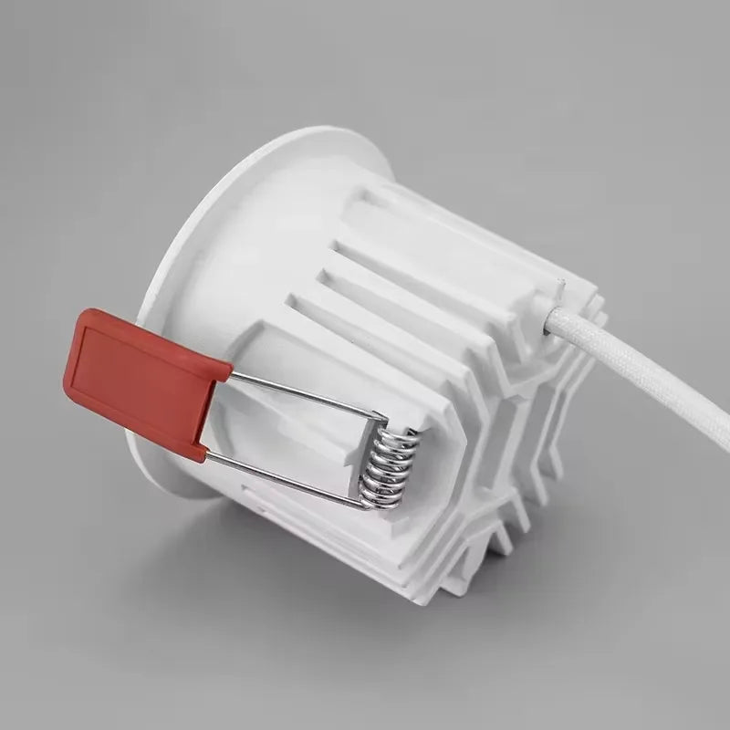 Anti Glare Embedded Dimmable Ceiling LED Downlight Spotlight - Hans Lumiere