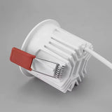 Anti Glare Embedded Dimmable Ceiling LED Downlight Spotlight - Hans Lumiere