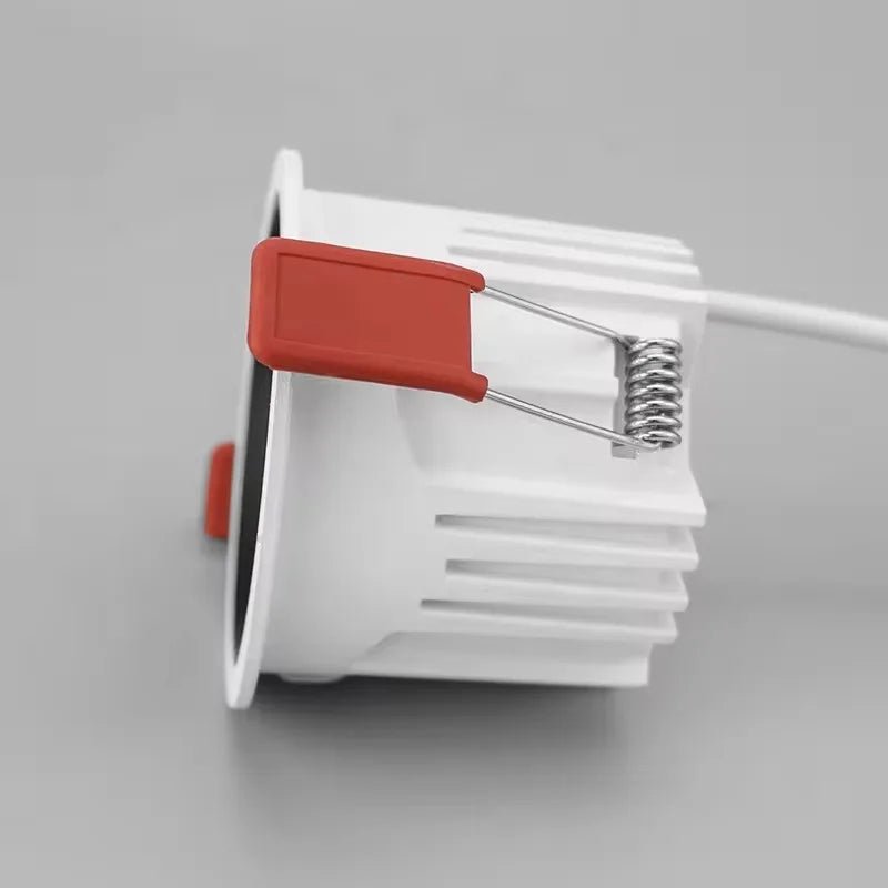 Anti Glare Embedded Dimmable Ceiling LED Downlight Spotlight - Hans Lumiere