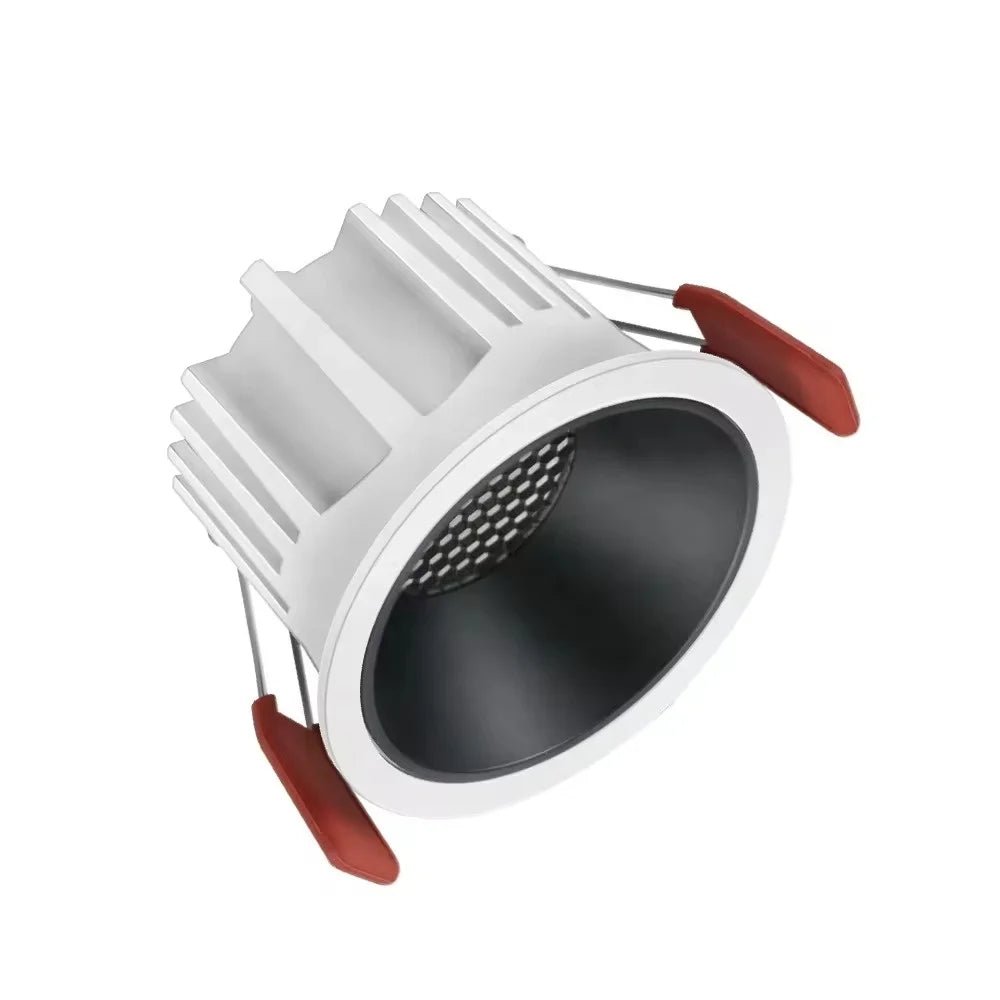 Anti Glare Embedded Dimmable Ceiling LED Downlight Spotlight - Hans Lumiere