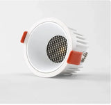 Anti Glare Embedded Dimmable Ceiling LED Downlight Spotlight - Hans Lumiere